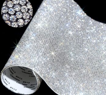 12000 Pieces Bling Bling Rhinestone Sheet Rhinestones Sticker DIY Car Decoration Sticker S