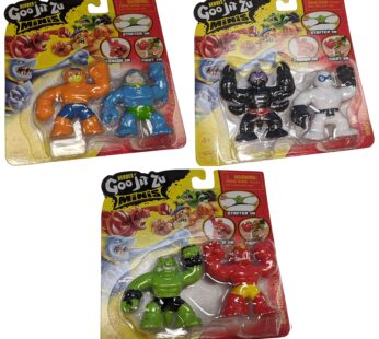 Heroes of Goo Jit Zu Minis Versus Bundle – Pantaro, Scorpius, Thrash, Tygor, Blazagon, and