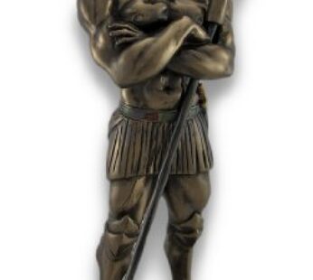 Egyptian God Anubis Statue Deity Jackal Figurine
