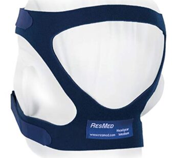 ResMed Universal Headgear for various Mask – Available in multi sizes & colors (16118 – Sm