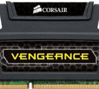 Corsair CMZ4GX3M1A1600C9 Vengeance 4GB (1x4GB) DDR3 1600 MHz (PC3 12800) Desktop Memory 1.