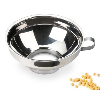 Canning Funnel for Kitchen Use, Wide Mouth Funnel for Mason Jars, Large Canning Funnels fo