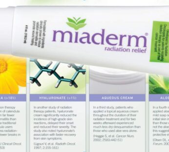 Miaderm Radiation Relief Lotion