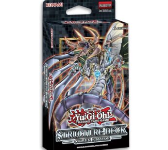 Yu-Gi-Oh! Trading Cards Cyber Strike Structure Deck, Multicolor