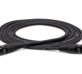 Hosa HMIC-005 REAN XLR3F to XLR3M Pro Microphone Cable, 5 Feet