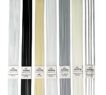 JOUNJIP Plastic Welding Rods- 7 Types of Welding Plastic (PP PU ABS PE TPO PA PC) Most Com