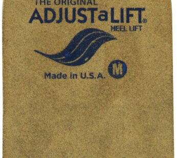 Warwick Enterprises Adjust A Heel Lift, Medium (Pack of 2)