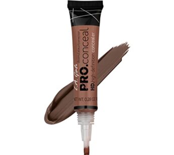 L.A. Girl Pro Conceal HD Concealer, Mahogany, 0.28 Ounce