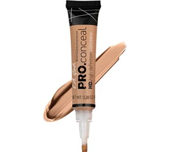 L.A. Girl Pro Conceal HD Concealer, Warm Sand, 0.28 Ounce