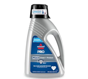 Bissell 78H63 Deep Clean Pro 4X Deep Cleaning Concentrated Carpet Shampoo, 48 ounces – Silver