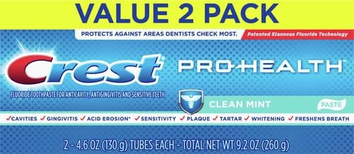 Crest Pro-Health Clean Mint Toothpaste, 4.6 Ounce (Twin Pack) (Packaging May Vary) - Image 2