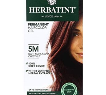 Herbatint, Hair Color Light Mahogany Chesnut 5M, 4 Fl Oz