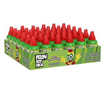 LORENA-PELON PELON PELO RICO Tamarind Candy Bottles, 1 oz (36 Count)