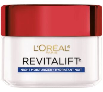 L’Or?al Paris Revitalift Anti-Wrinkle and Firming Face Night Cream, Pro Retinol 1.7 oz