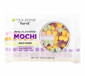 TEA ZONE B3007a 10.6 oz Rainbow Mini Mochi Bag