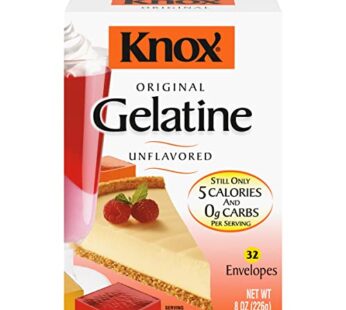 Knox Original Unflavored Gelatin (32 ct Packets)