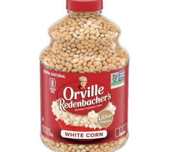 Orville Redenbacher’s Original Gourmet White Popcorn Kernels, 30 oz