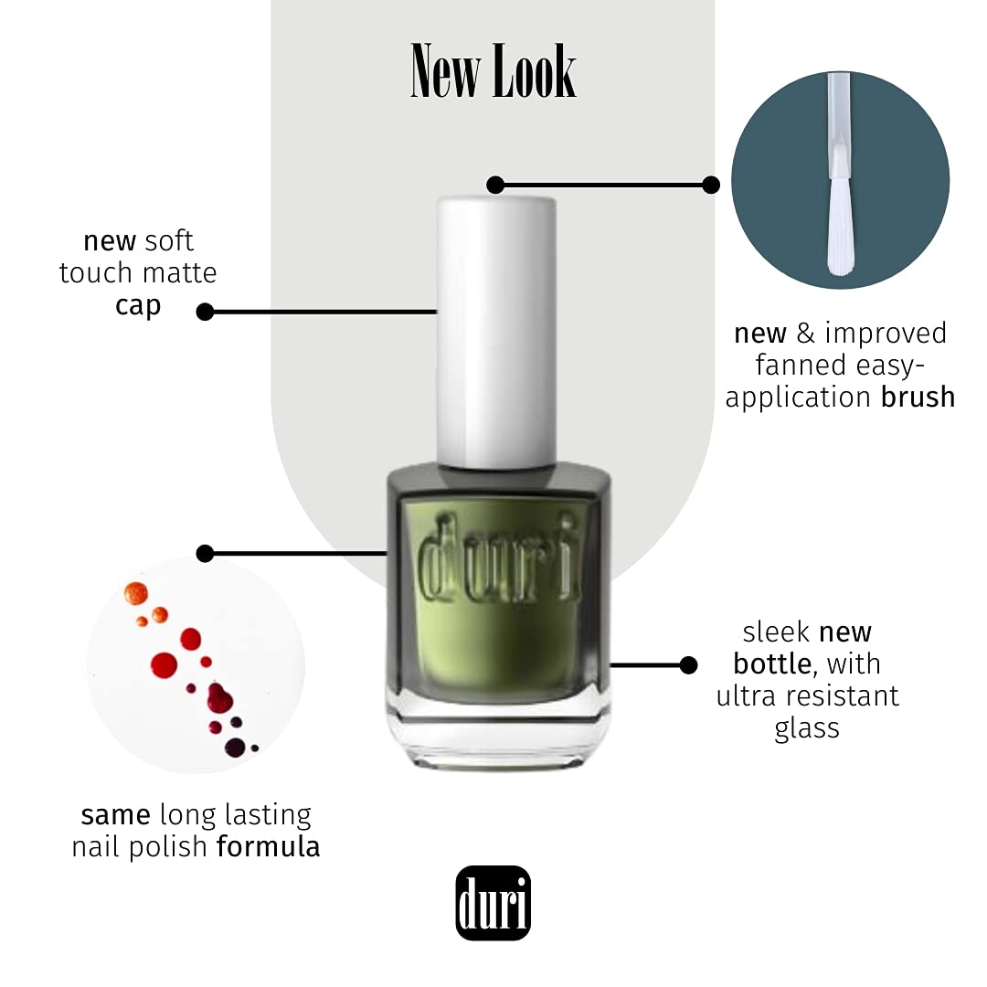 duri Nail Polish No.103S Summer Turns to High, .5 fl oz., 15 mL - Image 7