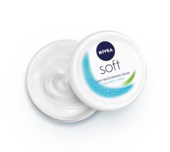 Nivea Soft Light Moistirising Cream, 300ml