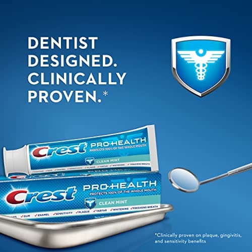 Crest Pro-Health Clean Mint Toothpaste, 4.6 Ounce (Twin Pack) (Packaging May Vary) - Image 6