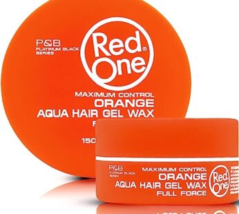 RedOne Aqua Gel Hair Wax, Orange