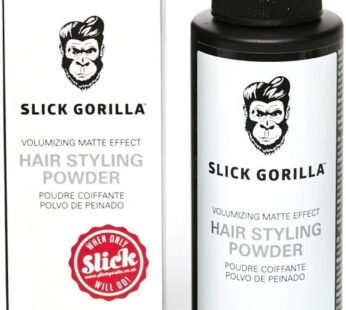 Slick Gorilla Hair Styling Texturizing Powder 0.70 Ounce (20g)