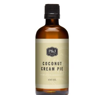 P&J Trading – Coconut Cream Pie Scented Oil 100ml – Fragrance Oil for Candle Making, Soap Making, Diffuser Oil