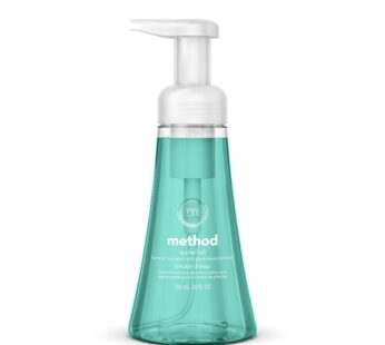 Method Foaming Hand Soap, Waterfall, Paraben and Phthalate Free, Biodegradable Formula, 10 Fl Oz (Pack of 1)