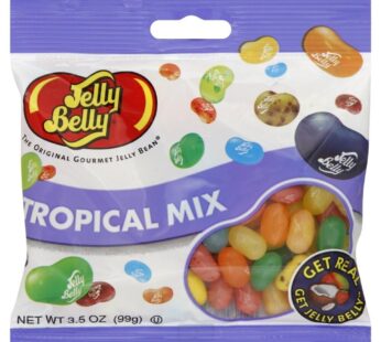 Jelly Belly 66115 3.5 Oz. Jelly Belly? Tropical Mix 1 Bag Case