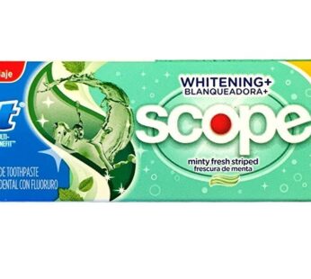 Crest Complete Multi-benefit Whitening + Scope Minty Fresh Flavor Toothpaste 2.7 Oz (Pack of 4)
