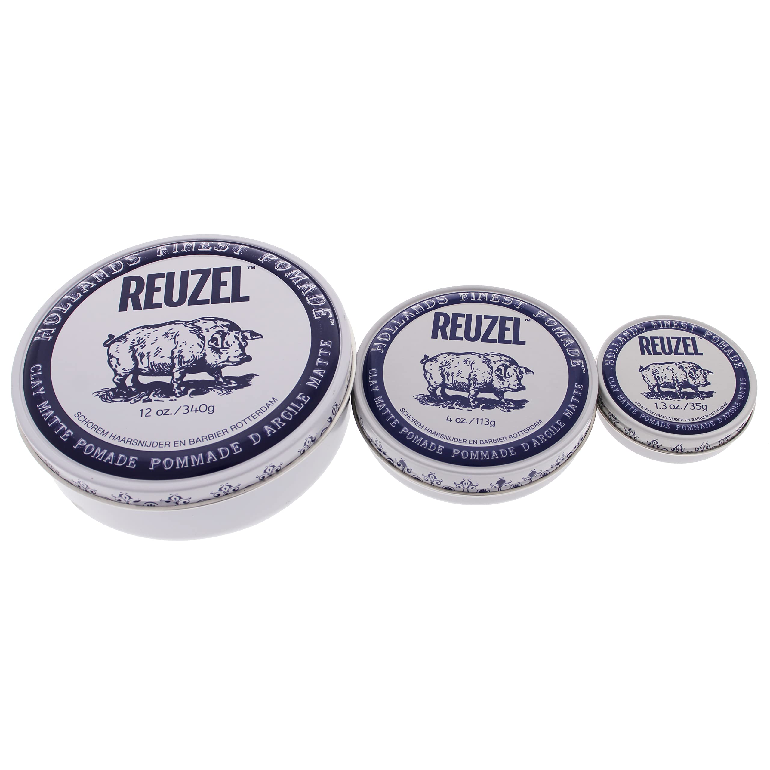 REUZEL Clay Matte Pomade, 1.3 Oz - Image 9