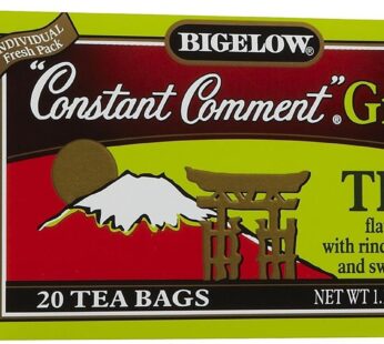Bigelow Tea Constant Comment Green Tea — 20 Tea Bags