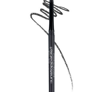 Maybelline Unstoppable Waterproof Mechanical Grey Eyeliner, Pewter, 1 Count