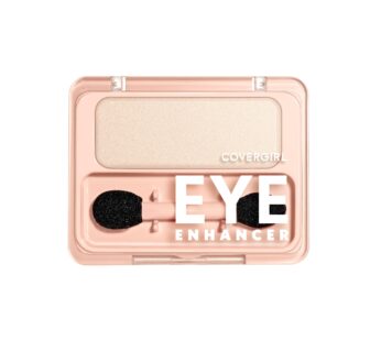 COVERGIRL – Eye Enhancers 1-Kit Eyeshadow, silky, sheer formula, double ended applicator, 100% Cruelty-free