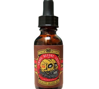 Grave Before Shave? Cigar Blend Beard Oil