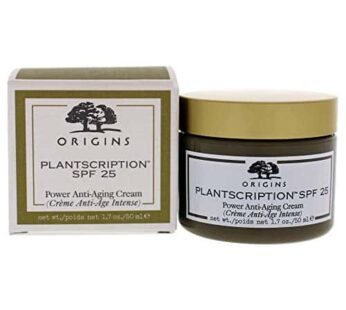 Origins Plantscription SPF 25 Power Anti-Aging Cream, Clear, 1.7 Ounce