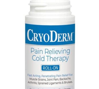 CryoDerm Cold Therapy 3 oz Roll On