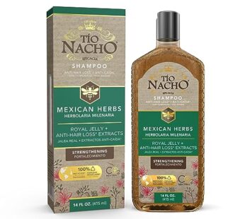 Tio Nacho Mexican Herbs Shampoo, 14 Oz (GEN2816A)