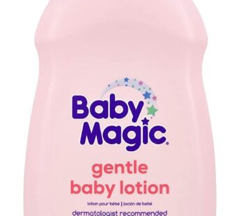 Baby Magic Baby Lotion Gentle 16.5 Ounce Baby Scent (488ml) (3 Pack)