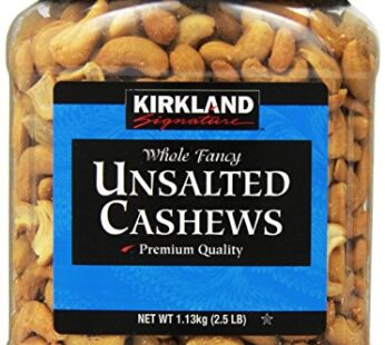 Kirkland Signature Kirkland Signature Unsalted Cashews, 2.5 Pound