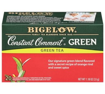 Bigelow Constant Comment Green Tea 20ct (Pack of 4)