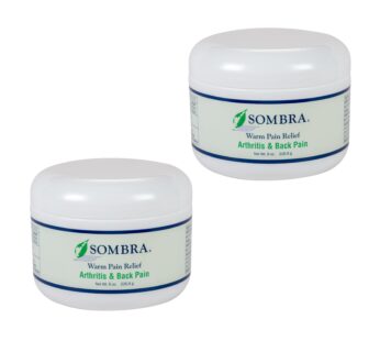 Sombra Warm Pain Relief Gel, 2 Count