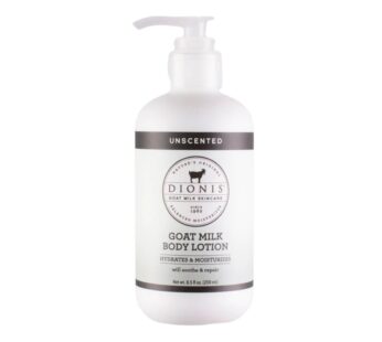 Dionis – Goat Milk Skincare Scented Lotion (8.5 oz) – Made in the USA – Cruelty-free and Paraben-free (Unscented)