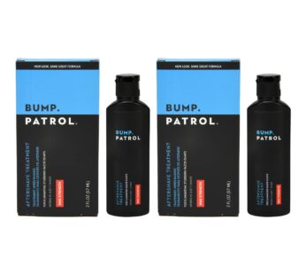 Bump Patrol Maximum Strength Aftershave Formula – After Shave Solution Eliminates Razor Bumps and Ingrown Hairs – 2 Ounces 2 Pack