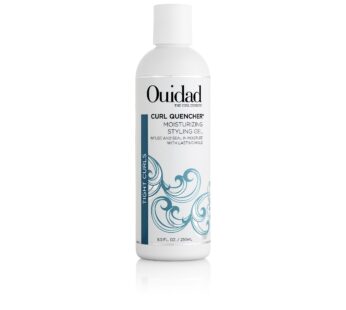 Ouidad Curl Quencher Moisturizing Styling Gel, 8.5 Fl Oz