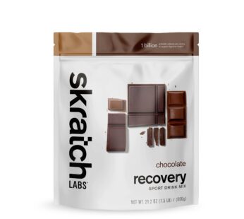Skratch Labs Post Workout Recovery Drink Mix with Chocolate, (21.2 oz, 12 Servings) with Complete Milk Protein of Casein, Whey, Probiotics, Gluten Free, Kosher, Vegetarian