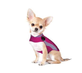 ThunderShirt for Dogs, XX Small, Pink Polo – Dog Anxiety Vest