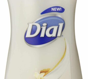 Dial Liquid Hand Soap, Vanilla Honey with Protein Packed Yogurt, 7.5 Fl Oz