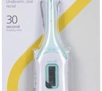 Safety 1ˢᵗ 3-in-1 Nursery Thermometer, Sea Stone Aqua