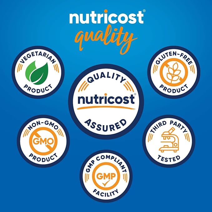 Nutricost Alpha GPC 600mg, 60 Vegetarian Capsules - Non-GMO and Gluten Free, 300mg Per Capsule - Image 3